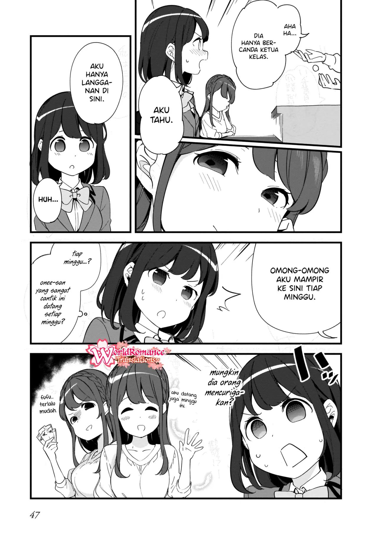 Hayasegawa-kun to Megami na Onee-san Chapter 03 Gambar 10